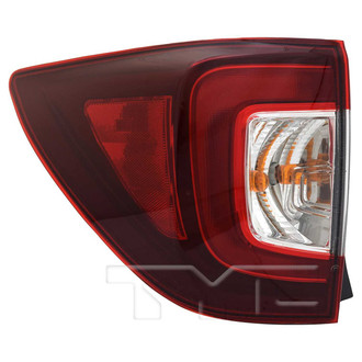TYC® - Driver Side Outer Replacement Tail Light (Standard Line)