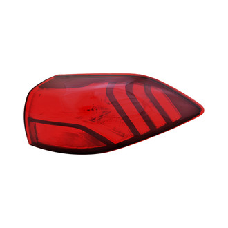 TYC® - Passenger Side Outer Replacement Tail Light (CAPA Certified)