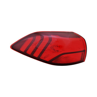 TYC® - Driver Side Outer Replacement Tail Light (CAPA Certified)