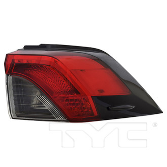 TYC® - Passenger Side Outer Replacement Tail Light (Standard Line)