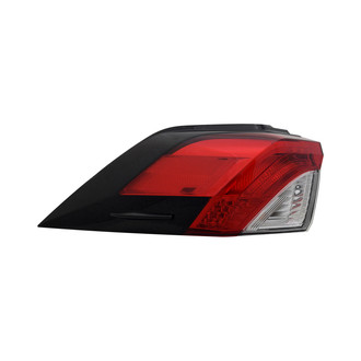 TYC® - Driver Side Outer Replacement Tail Light (CAPA Certified)
