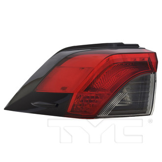 TYC® - Driver Side Outer Replacement Tail Light (Standard Line)