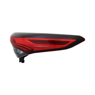 TYC® - Passenger Side Outer Replacement Tail Light (CAPA Certified)