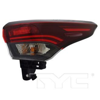 TYC® - Passenger Side Outer Replacement Tail Light (CAPA Certified)