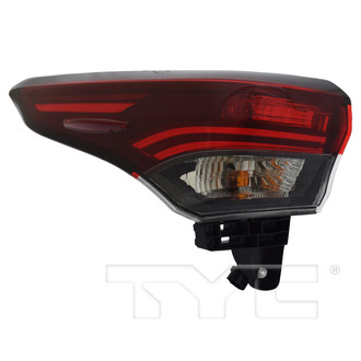 TYC® - Driver Side Outer Replacement Tail Light (Standard Line)