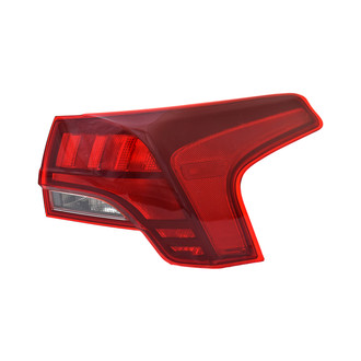 TYC® - Passenger Side Outer Replacement Tail Light (CAPA Certified)