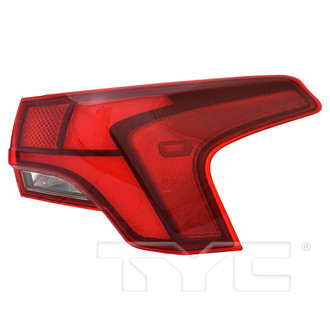 TYC® - Passenger Side Outer Replacement Tail Light (Standard Line)