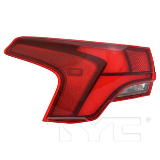 TYC® - Driver Side Outer Replacement Tail Light (Standard Line)