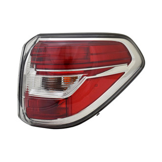 Replace® - Passenger Side Replacement Tail Light (CAPA Certified)