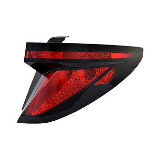 TYC® - Passenger Side Outer Replacement Tail Light (CAPA Certified)