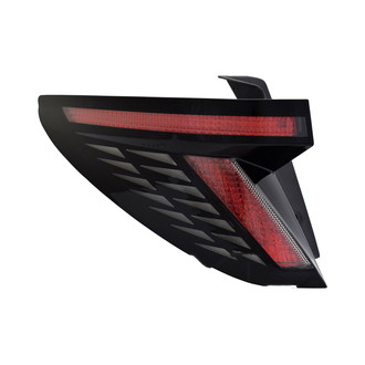 TYC® - Driver Side Outer Replacement Tail Light (CAPA Certified)