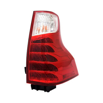 TYC® - Passenger Side Replacement Tail Light Lens and Housing (Standard Line)