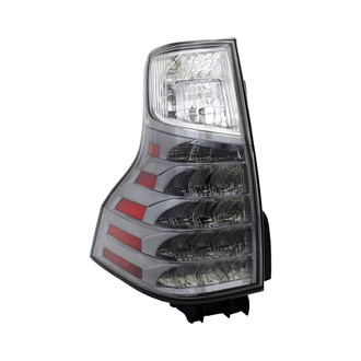 TYC® - Driver Side Replacement Tail Light (CAPA Certified)