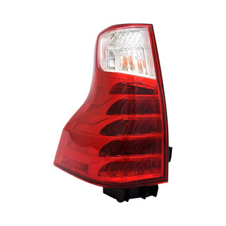 TYC® - Driver Side Replacement Tail Light Lens and Housing (Standard Line)