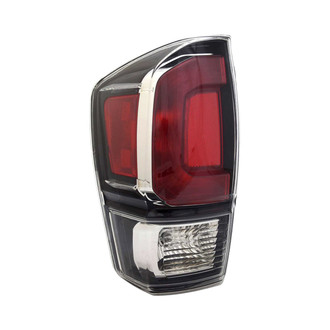 TYC® - Driver Side Replacement Tail Light (CAPA Certified)