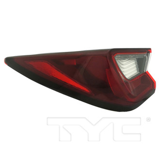 TYC® - Driver Side Outer Replacement Tail Light (Standard Line)