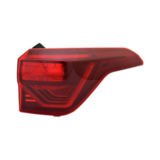 TYC® - Passenger Side Outer Replacement Tail Light (CAPA Certified)