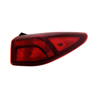 TYC® - Passenger Side Outer Replacement Tail Light (CAPA Certified)