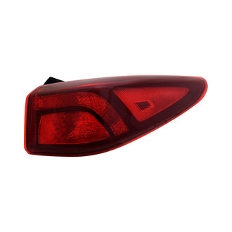 TYC® - Passenger Side Outer Replacement Tail Light (Standard Line)
