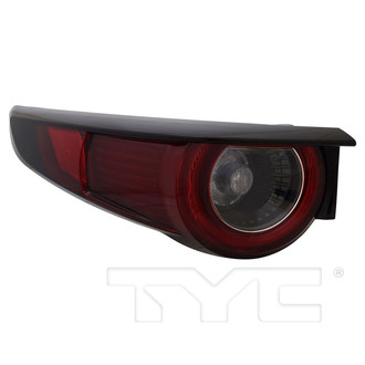 TYC® - Driver Side Outer Replacement Tail Light (Standard Line)
