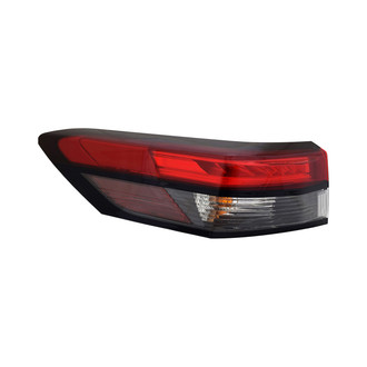 TYC® - Driver Side Outer Replacement Tail Light (CAPA Certified)