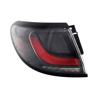TYC® - Driver Side Outer Replacement Tail Light (Standard Line)