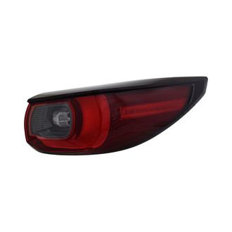 TYC® - Passenger Side Outer Replacement Tail Light (CAPA Certified)