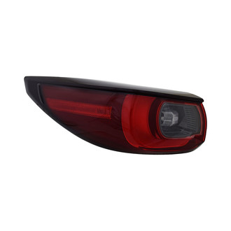 TYC® - Driver Side Outer Replacement Tail Light (CAPA Certified)