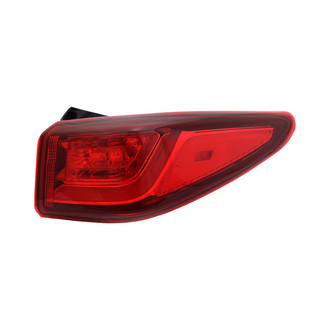 TYC® - Passenger Side Outer Replacement Tail Light (CAPA Certified)