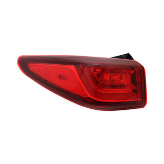 TYC® - Driver Side Outer Replacement Tail Light (CAPA Certified)
