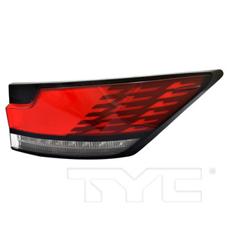 TYC® - Passenger Side Inner Replacement Tail Light (Standard Line)