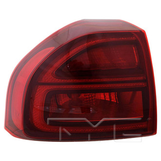 TYC® - Driver Side Outer Replacement Tail Light (Standard Line)