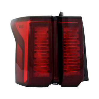 TYC® - Driver Side Replacement Tail Light (CAPA Certified)