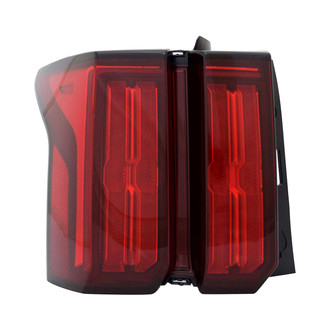TYC® - Driver Side Replacement Tail Light (CAPA Certified)