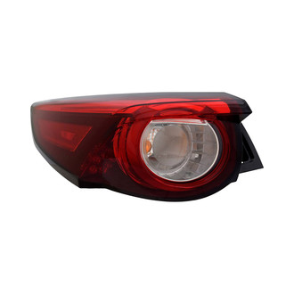 TYC® - Driver Side Outer Replacement Tail Light (Standard Line)