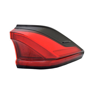 TYC® - Passenger Side Outer Replacement Tail Light (CAPA Certified)