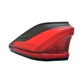 TYC® - Driver Side Outer Replacement Tail Light (Standard Line)