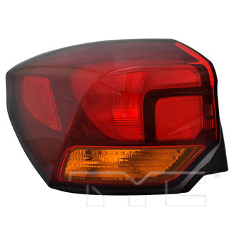 TYC® - Driver Side Outer Replacement Tail Light (Standard Line)