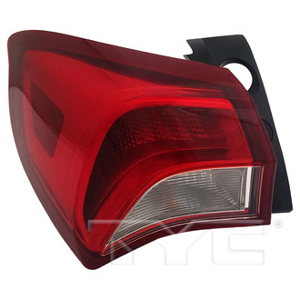 TYC® - Driver Side Outer Replacement Tail Light (Standard Line)