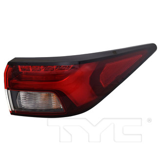 TYC® - Passenger Side Replacement Tail Light (Standard Line)