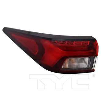 TYC® - Driver Side Replacement Tail Light (Standard Line)