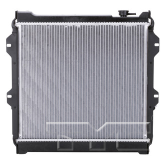 TYC® - Engine Coolant Radiator