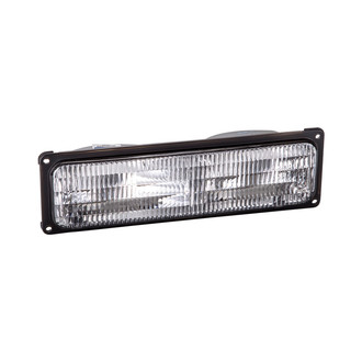 TYC® - Passenger Side Replacement Turn Signal/Parking Light (Value Line)