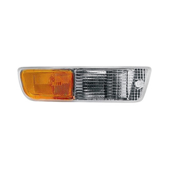 TYC® - Passenger Side Replacement Turn Signal/Parking Light Lens and Housing (Value Line)