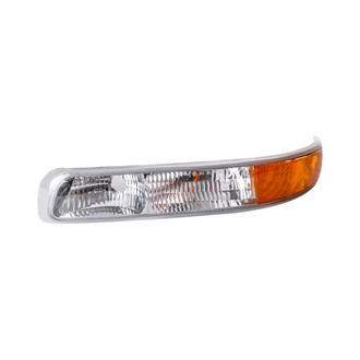 TYC® - Driver Side Replacement Turn Signal/Parking Light Lens and Housing (Value Line)
