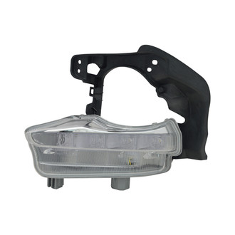 TYC® - Driver Side Replacement Daytime Running Light (CAPA Certified)