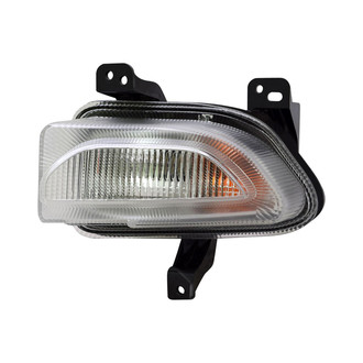 TYC® - Driver Side Replacement Turn Signal/Parking Light (CAPA Certified)
