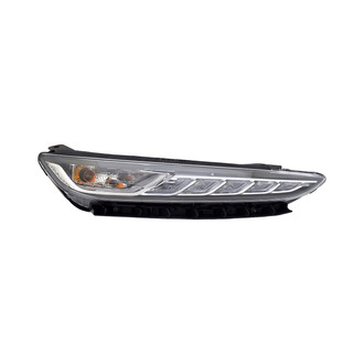 TYC® - Passenger Side Replacement Daytime Running Light (CAPA Certified)