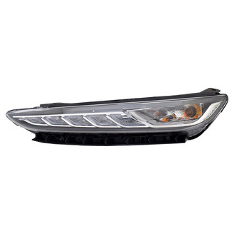 TYC® - Driver Side Replacement Daytime Running Light (Standard Line)