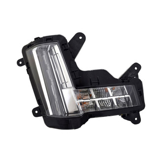 TYC® - Passenger Side Replacement Turn Signal/Parking Light (CAPA Certified)